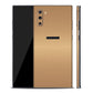 Samsung Galaxy Note 10 Brushed Gold Skins