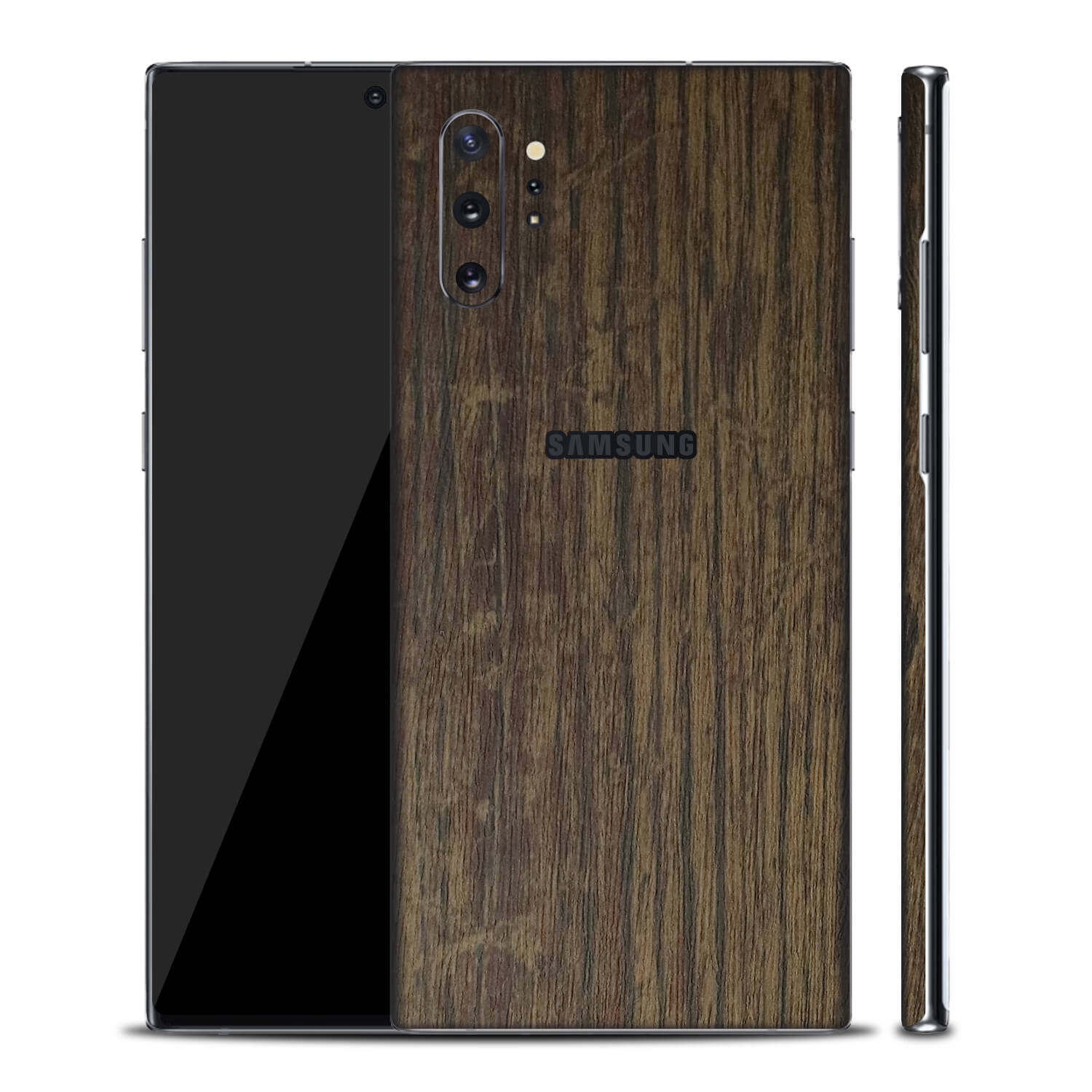 Samsung Galaxy Note 10 Plus Aged Oak Skins