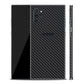 Samsung Galaxy Note 10 Plus Black Carbon Fibre Skins