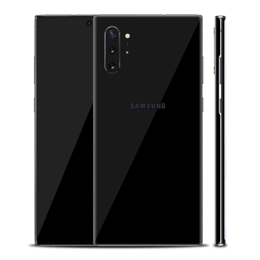 Samsung Galaxy Note 10 Plus 5G Black Gloss Skins