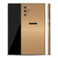 Samsung Galaxy Note 10 Plus Brushed Gold Skins