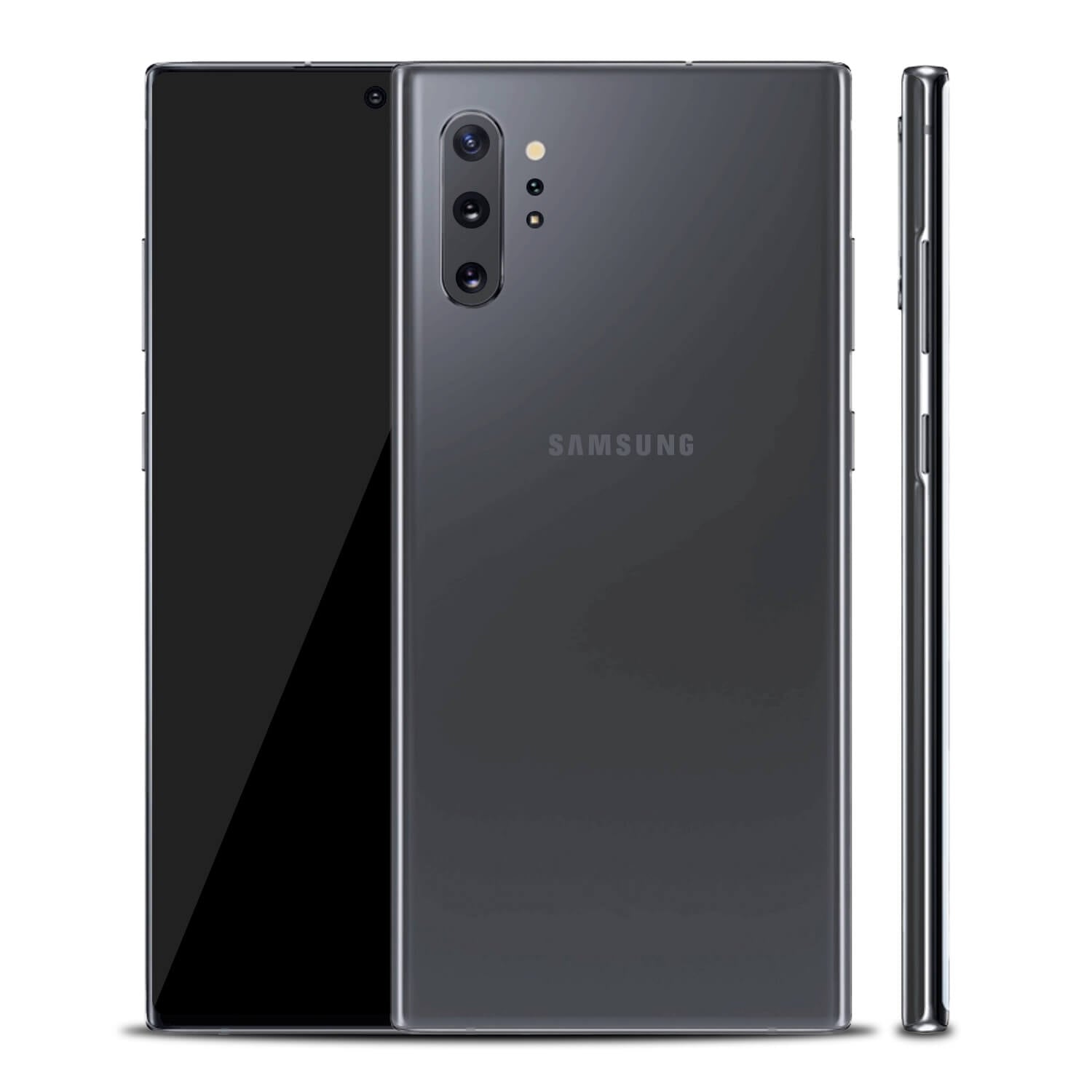 Samsung Galaxy Note 10 Plus Clear Matt Skins