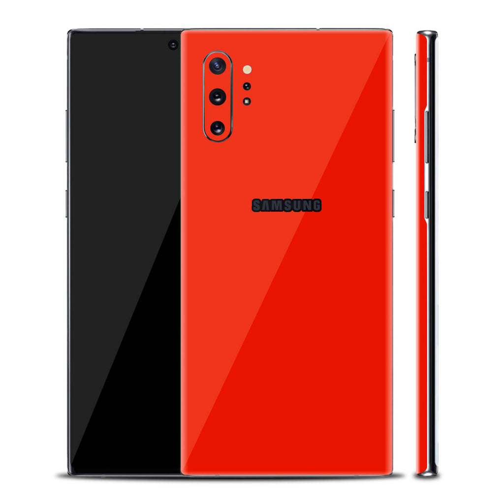 Samsung Galaxy Note 10 Plus 5G Dragon Red Gloss Skins