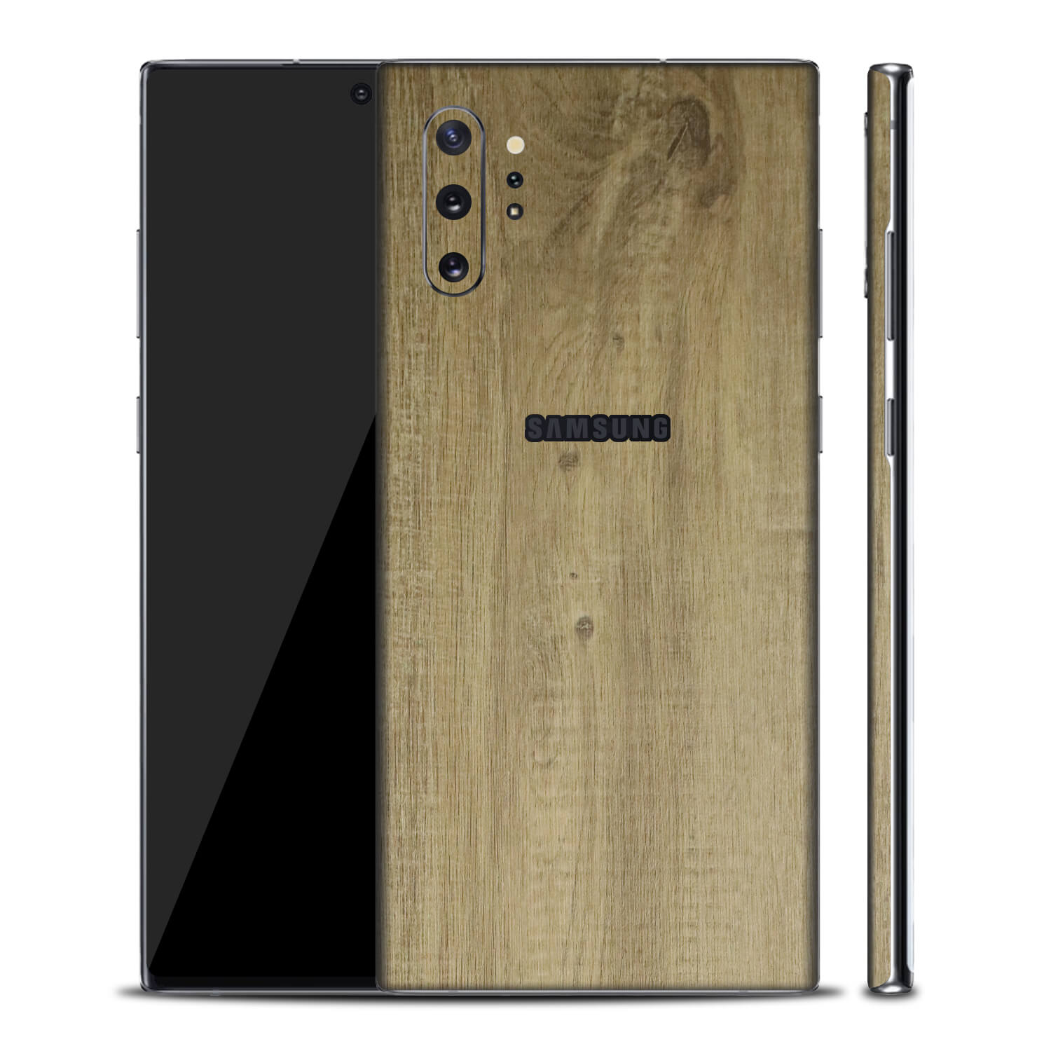Samsung Galaxy Note 10 Plus Modern Oak Skins