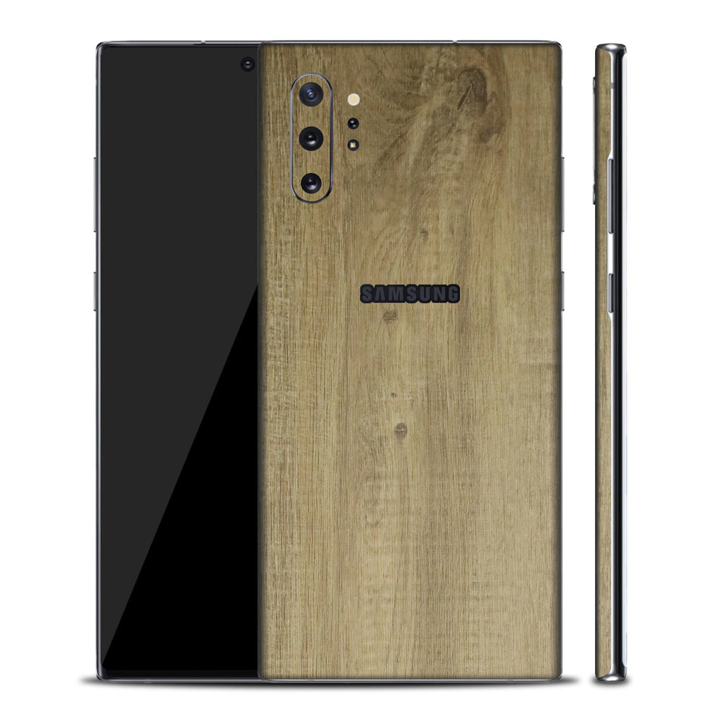 Samsung Galaxy Note 10 Plus Modern Oak Skins