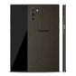Samsung Galaxy Note 10 Plus Silverblack Wood Skins