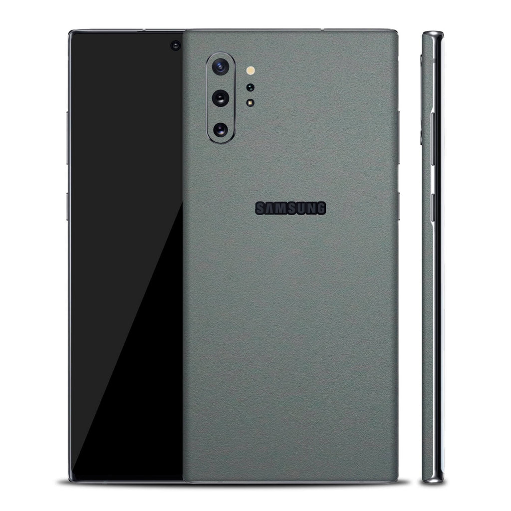 Samsung Galaxy Note 10 Plus Textured Matt Grey Skins