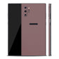 Samsung Galaxy Note 10 Plus Textured Matt Mulberry Skins