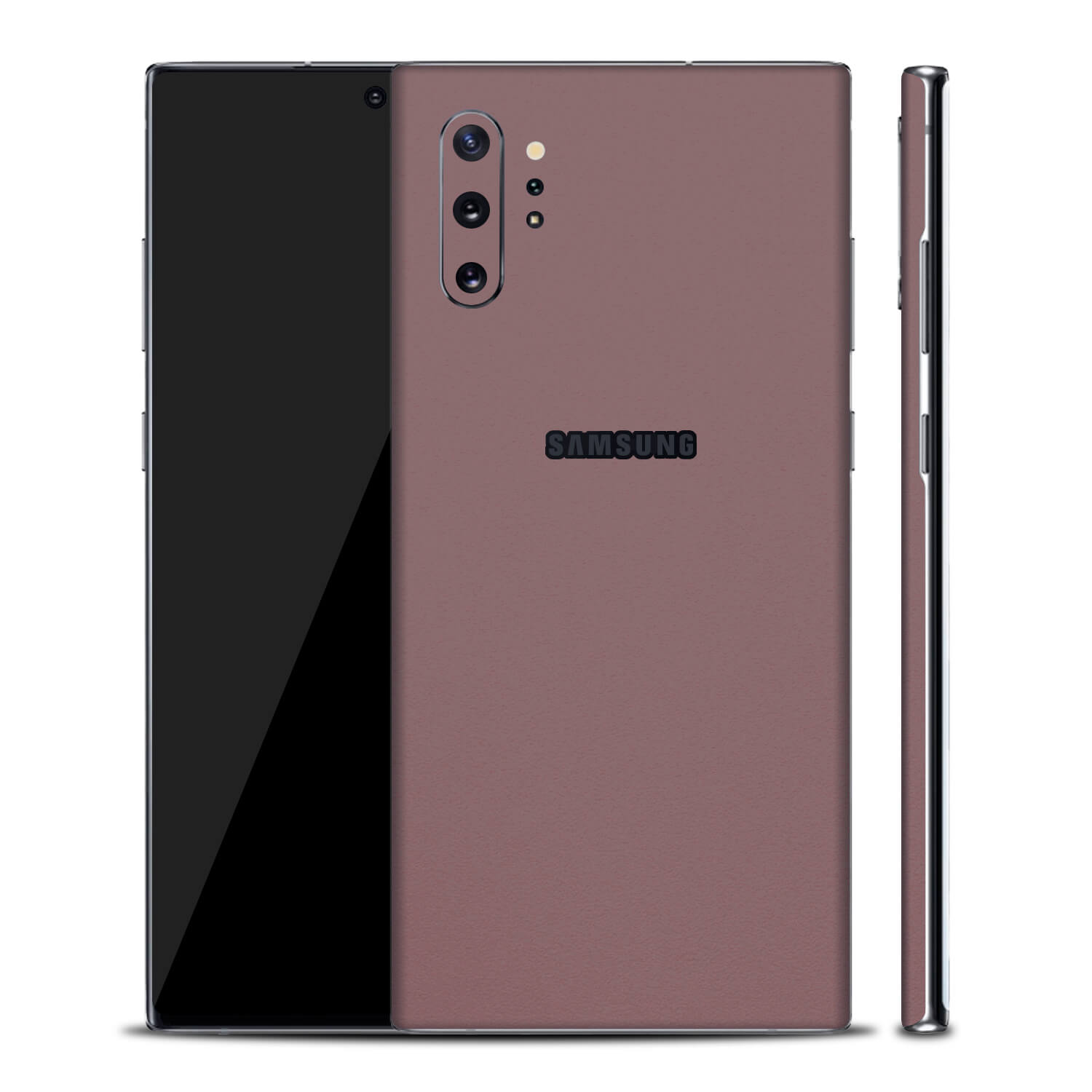 Samsung Galaxy Note 10 Plus Textured Matt Mulberry Skins