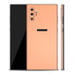 Samsung Galaxy Note 10 Plus Textured Matt Peach Skins