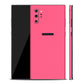 Samsung Galaxy Note 10 Plus Textured Matt Pink Skins
