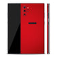 Samsung Galaxy Note 10 Plus Textured Matt Red Skins