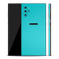 Samsung Galaxy Note 10 Plus Textured Matt Turquoise Skins