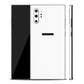 Samsung Galaxy Note 10 Plus White Carbon Fibre Skins