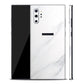 Samsung Galaxy Note 10 Plus White Marble Skins