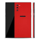Samsung Galaxy Note 10 Red Carbon Fibre Skins