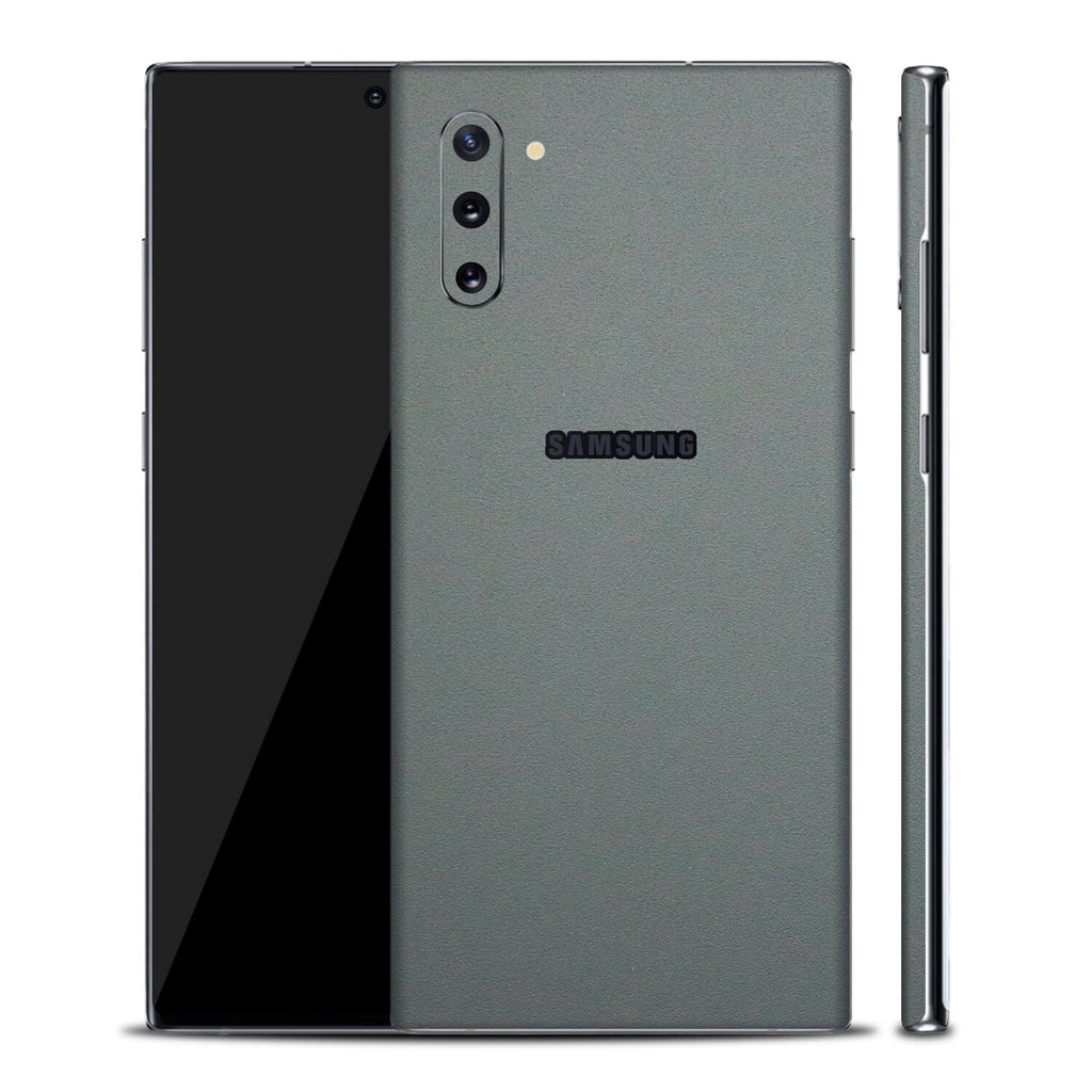 Samsung Galaxy Note 10 Textured Matt Grey Skins