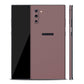 Samsung Galaxy Note 10 Textured Matt Mulberry Skins