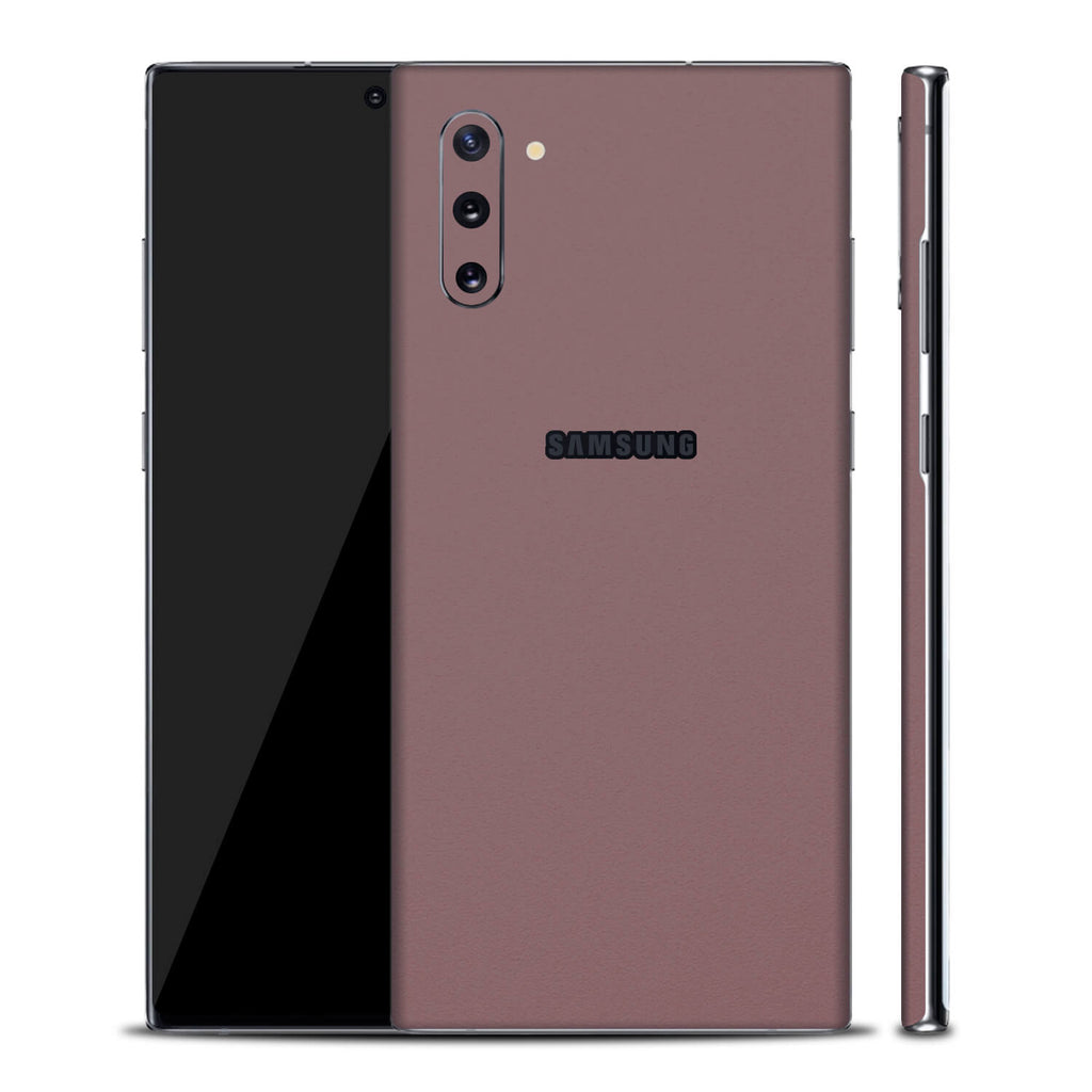 Samsung Galaxy Note 10 Textured Matt Mulberry Skins