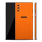 Samsung Galaxy Note 10 Textured Matt Orange Skins