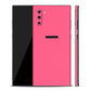Samsung Galaxy Note 10 Textured Matt Pink Skins