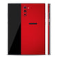 Samsung Galaxy Note 10 Textured Matt Red Skins