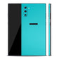 Samsung Galaxy Note 10 Textured Matt Turquoise Skins