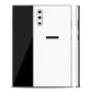 Samsung Galaxy Note 10 White Carbon Fibre Skins