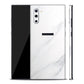 Samsung Galaxy Note 10 White Marble Skins