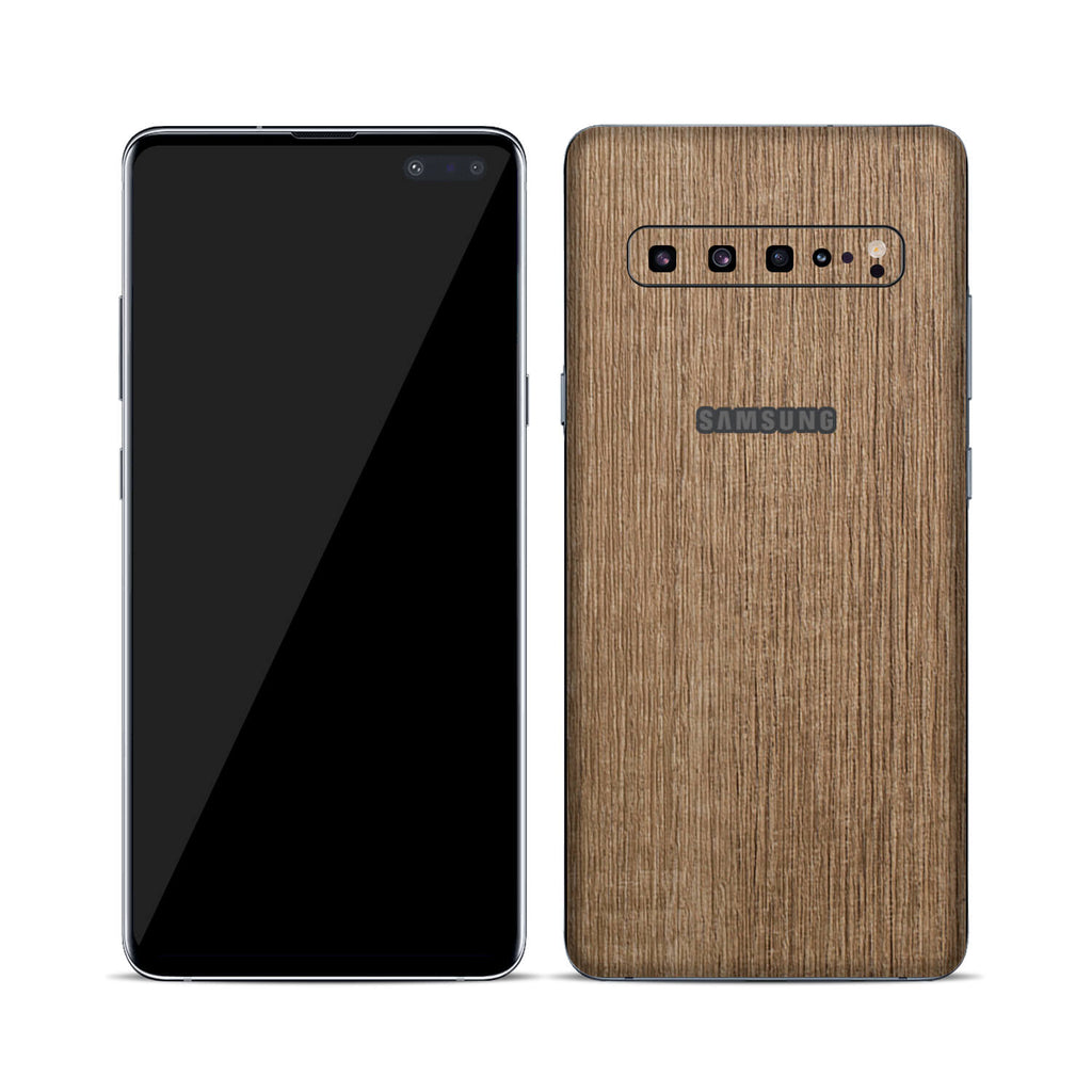 Samsung Galaxy S10 5G Modern Oak Skins