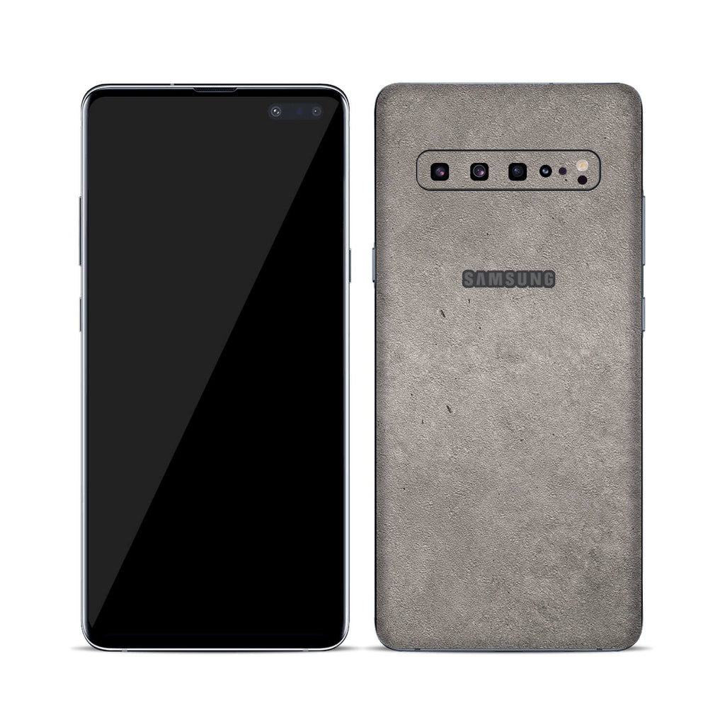 Samsung Galaxy S10 5G Sahara Concrete Skins