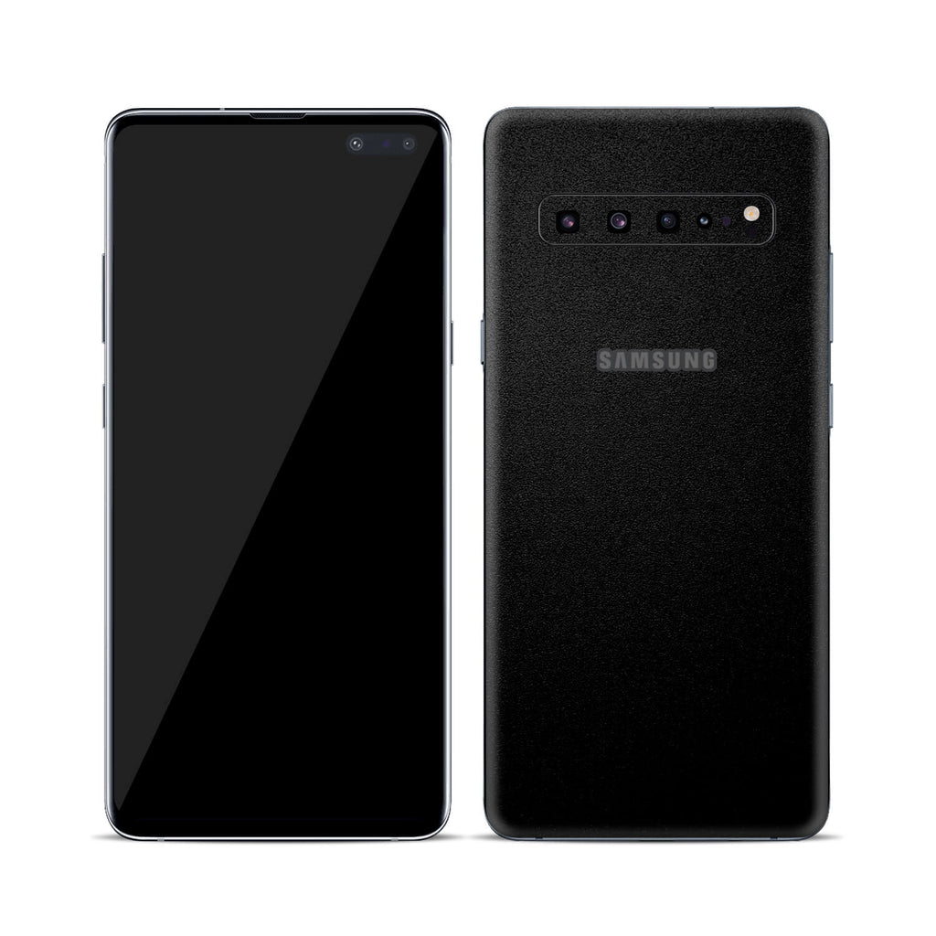 Samsung Galaxy S10 5G Textured Matt Black Skins