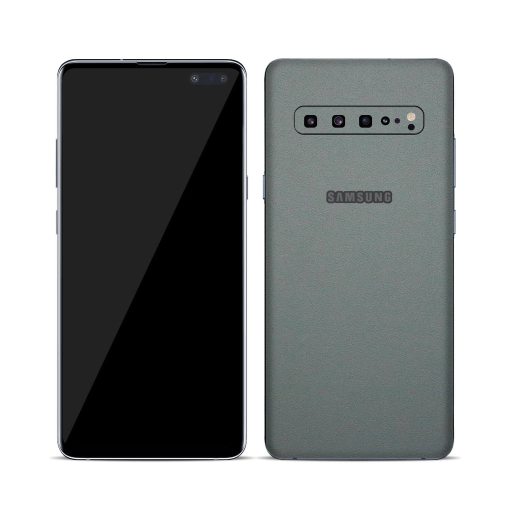 Samsung Galaxy S10 5G Textured Matt Grey Skins