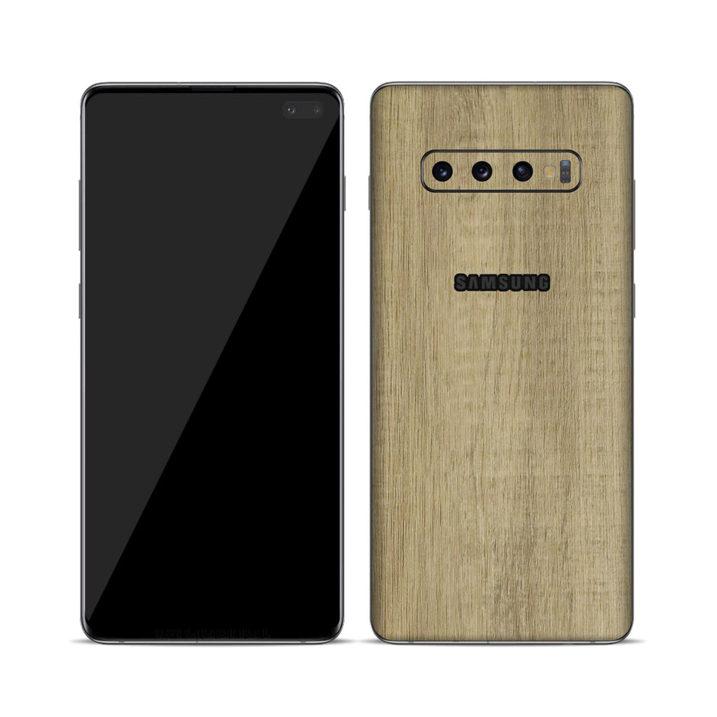 Samsung Galaxy S10 Plus Modern Oak Skins
