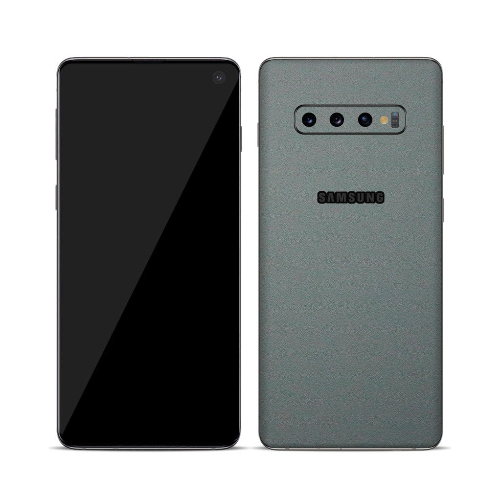 Samsung Galaxy S10 Textured Matt Pink Skins