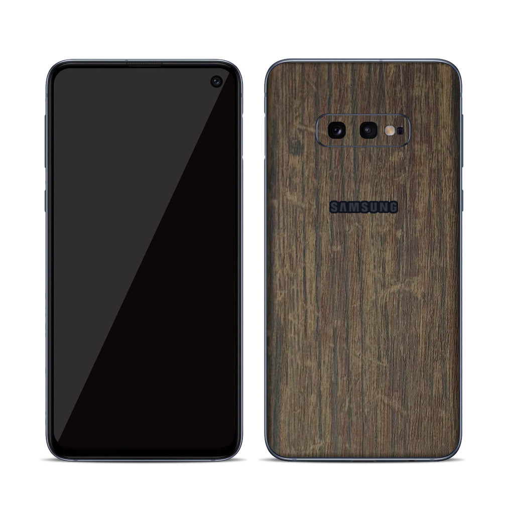 Samsung Galaxy S10e Aged Oak Skins