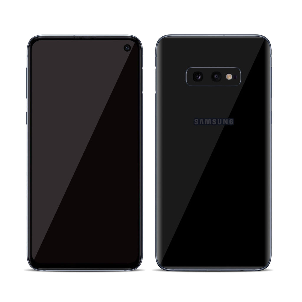 Samsung Galaxy S10e Black Gloss Skins