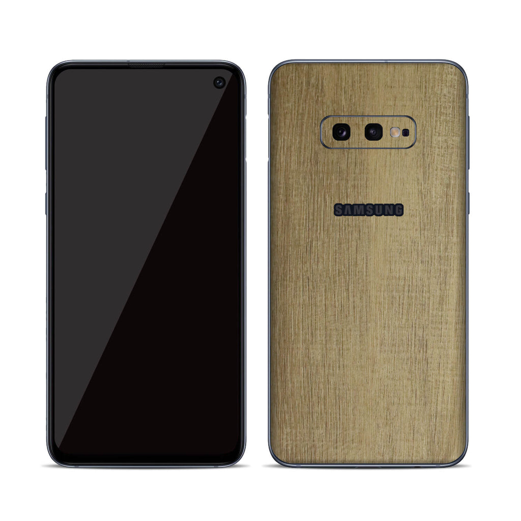 Samsung Galaxy S10e Modern Oak Skins