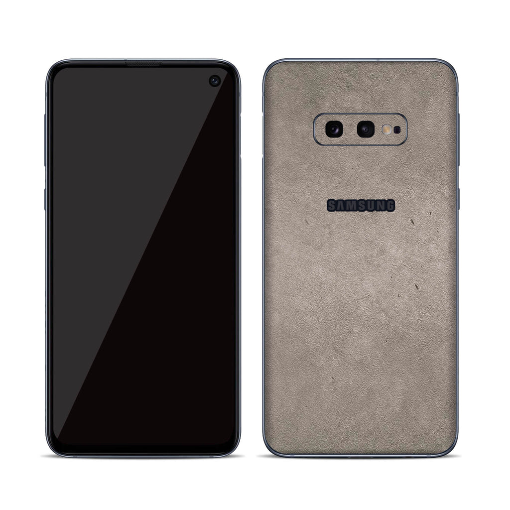 Samsung Galaxy S10e Sahara Concrete Skins