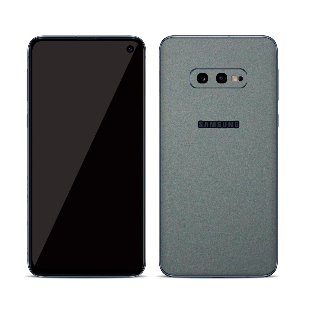 Samsung Galaxy S10e Textured Matt Grey Skins