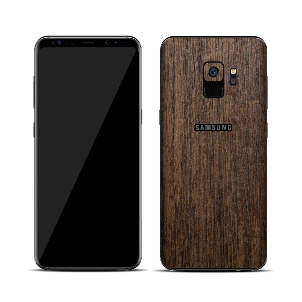 Samsung Galaxy S9 Aged Oak Skins