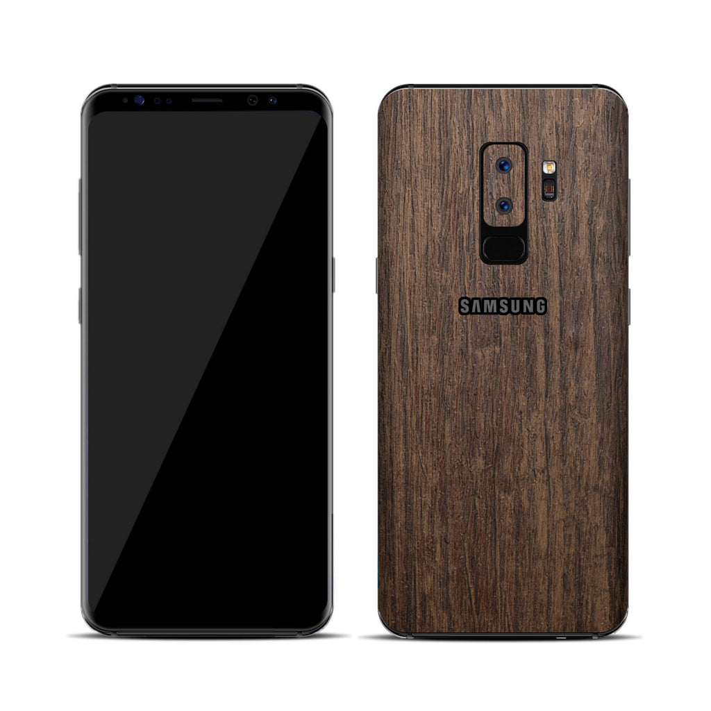 Samsung Galaxy S9 Plus Aged Oak Skins