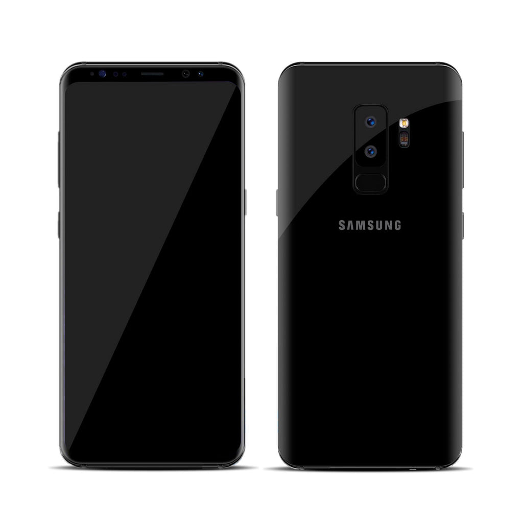 Samsung Galaxy S9 Plus Black Gloss Skins