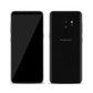 Samsung Galaxy S9 Plus Black Leather Skins