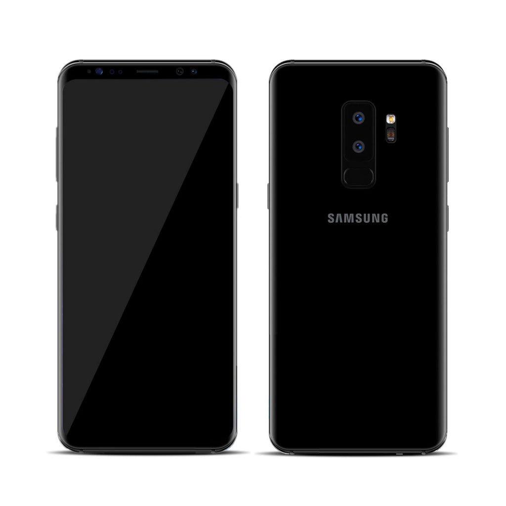 Samsung Galaxy S9 Plus Clear Gloss Skins