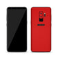 Samsung Galaxy S9 Plus Red Carbon Fibre Skins