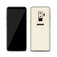 Samsung Galaxy S9 Plus Textured Matt Cream Skins