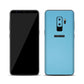 Samsung Galaxy S9 Plus Textured Matt Light Blue Skins