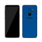 Samsung Galaxy S9 Plus Textured Matt Royal Blue Skins