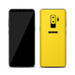 Samsung Galaxy S9 Plus Textured Matt Yellow Skins